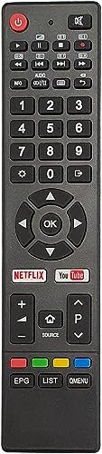 Ersatz Fernbedienung für ChiQ TV Fernseher U55G7 | U55H7L | U55H7L/N | U55H7N | U55Q5T
