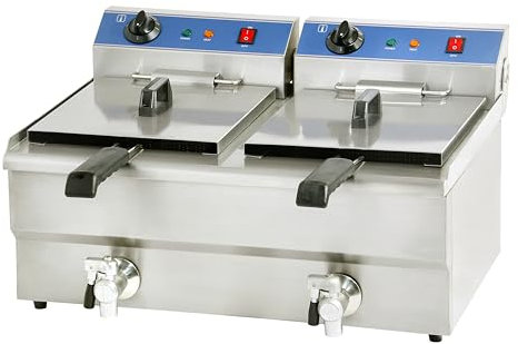 Friteuse Electrique Professionnelle 2 Paniers 13L