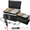 168 Farben Marker Stifte - Filzstifte Set - Permanenter Marker - Twin Tip Marker mit Tragetasche Lagerbasis Textmarker für Anfänger, Hervorheben, Skizzieren, Zeichnen, Ausmalen, Manga