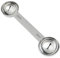 UDQYQ Misurino in acciaio inox, 30 ml e 40 ml, misurino a doppio lato, pratici cucchiai dosatori per proteine in polvere, misurino per liquidi e secchi, per caffè, spezie, cucina, U240326