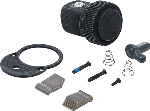 BGS 7185-REPAIR | Reparatursatz für Drehmomentschlüssel | für Art. 7185, 7186, 7188 | Verschleißteile für den Knarrenkopf im Set | Ersatzteile