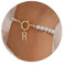 TINGN Buchstaben Armbänder Damen - 18K Gefülltes Perlen Armband Damen Gold Intialen Armband mit Buchstabe H Personalisiertes Charm Armband Geburtstag Valentinstag Geschenke für Frauen Mädchen