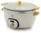 GreenLife - 6 Quart Ceramic Slow Cooker, PFAS Free, Programmable, Removable Healthy Nonstick for Family Meals, Stovetop Sealed, Keep Warm,