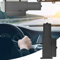 Extensor Parasol para Coche Antideslumbrante - Protector Ventana Y Bloqueador Rayos UV - Ajustable Parasol Extensor Visera para Conductor Y Pasajero del Asiento Delantero
