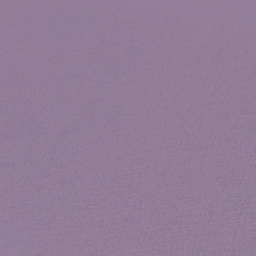 K&L Wall Art moderne Vliestapete einfarbige Unitapete fein strukturiert Violett Wandschutztapete schnell tapeziert