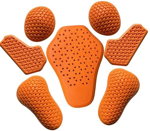Ronyme 7x equipo de protección para motociclismo, equipo de protección corporal, Accesorios de Motor, protección para codo, espalda y hombros para hombres y