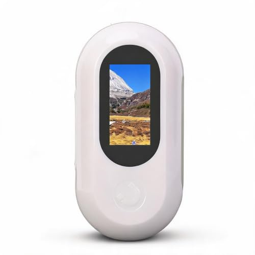 Annadue Kleine Action Kamera, Multifunktionale Magnetische Taschen Daumenkamera mit HD Display für Sport, Reisen, Skifahren, Reiten, Maximale Unterstützung für 512G-Speicherkarte
