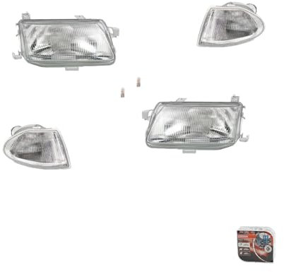 Johns, Scheinwerfer + Night Breaker passend für Opel Astra F Set Li Re