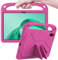 ATOOZ for Honor Pad X8a Case 11-inch 2024, Kids Case Cover with Shockproof Handle Stand for 11 Honor X8a Tablet (Rose)