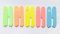 Replacement Covers For Victorinox Scales Plus 91mm Plastic Handles With Extra Pen Slot Glow In The Dark (Pink)