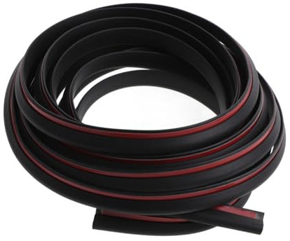 BUGUUYO Car Door Edge Protector Strip Shaped Self-Adhesive Rubber Sealing Strip for Vehicles Meters Flexible and Easy Installation Collision and for Cars and Furniture