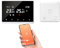 Termostato inalámbrico WiFi Tuya, termostato caldera de gas, conexión e inteligente WiFi, con pantalla LED táctil, control de voz y distancia, compatible con Alexa y Google Home (blanco)