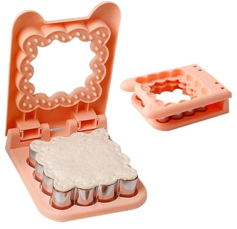 lyanny Coupe-sandwich et scellant, moules à sandwich, machine à sandwichs de poche, sertisseuses à sandwich pour faire des sandwichs, des hamburgers, des