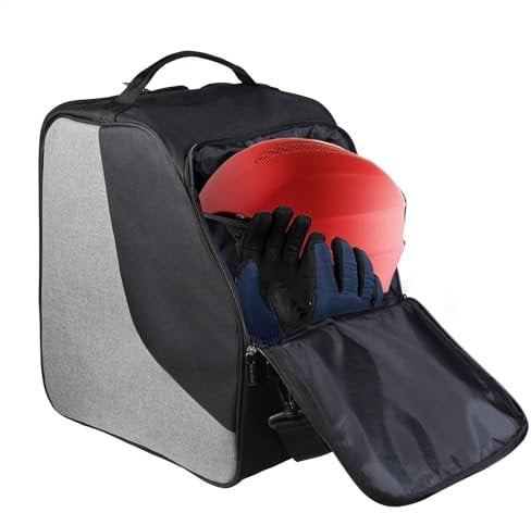 Snowboardschuh-Taschen – Skischuh-Reisetaschen mit großem Fassungsvermögen, Skischuh-Taschen mit Heizung, Skihelme, Schutzbrillen, Handschuhe, Skischuh-Trocknungstaschen, Skischuh-Heiztaschen, Reise