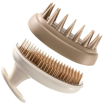 Kopfhaut-shampoo-bürste Haarwäscher Kopfhautkamm Weiche Silikonborsten