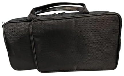 EHJRE B Flat Klarinettenkoffer Klarinetten Gigbag Bequemer Organizer Gepolsterte Klarinetten Aufbewahrungstasche Oxford Stoff für Reisen Konzertbühne