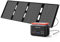 Estación de Energía Portátil 200Wh con ETFE Cargador Solar Portátil 40W, Acumulador Portatil Energía LiFePO4 Batería de Reserva para Camping y Emergencia