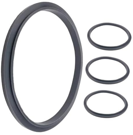 Hemobllo 4stücke Silikondichtung Für Entsafter Ersatzdichtung Aus Silikon Passend Für Entsafter Flexibel Und Langlebig Installieren