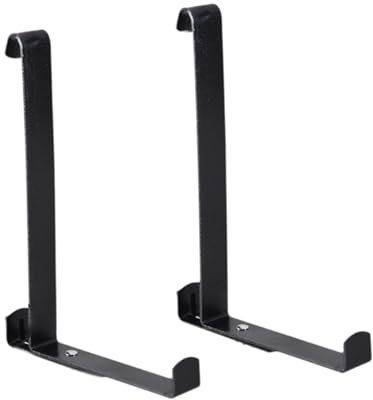 F Fityle Lot de 2 Supports de Suspension pour Rebord de fenêtre, Crochets métalliques Polyvalents pour Jardin et terrasse