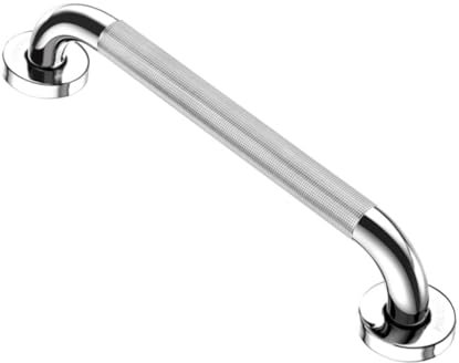 Hemobllo Barra De Seguridad Antideslizante De Acero Inoxidable Para Baño y Ducha Pasamanos Resistente Para Personas Mayores Soporte Firme Para Wc y Bañera Montaje Pared Para Escaleras y Pis