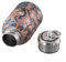 Borraccia termica in acciaio inox da 300 ml, a doppia parete, da viaggio, con manico, per campeggio, escursionismo, ufficio, uso quotidiano, contenitore per bevande calde e fredde (A)
