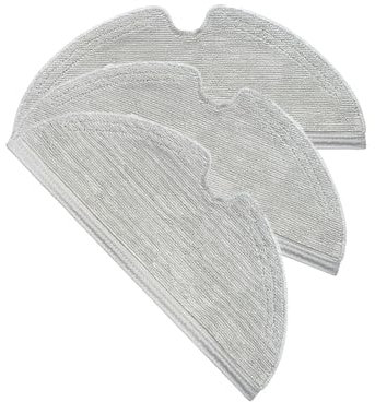 Original Balai serpillère compatible avec Roborock Q7 MAX/MAX+ / S5 MAX / S6 / S50 / S55 Pièces détachées pour aspirateurs(30pcs)