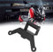 BAFOVY Pièces de Moto Support de Navigation en Aluminium pour Moto Remplacement pour Xmax 250/300/500 2018‑2021, avec S902A, S920M, S920L pour Supports GPS Smartphone Givi