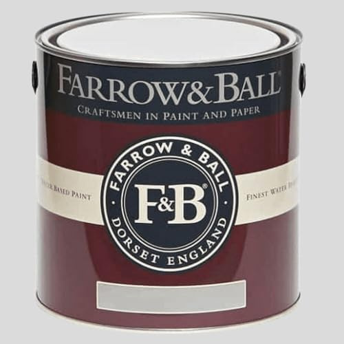 FARROW & BALL EXTERIOR EGGSHELL 2011 BLACKENED 2.5L