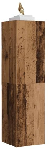 YuuSsea TV Cabinet Reclaimed Wood Look, 30.5 x 30 x 110 cm, Wood Material, Universal Television Stand, Robust TV Table for Living Room