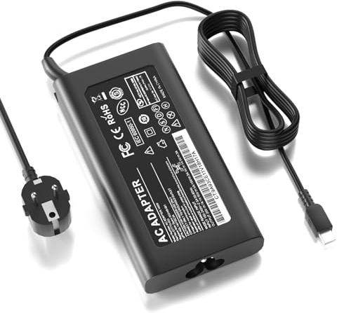 140W USB C Lenovo Laptop Ladegerät für Lenovo IdeaPad Pro 5 Legion 9 | Lenovo Yoga Pro 7 9 Y9000P R9000P Y7000P R7000P Legion Pro 5 5i 7 7i ThinkPad Z16 Yoga Slim 7 5 Laptop Ladekabel