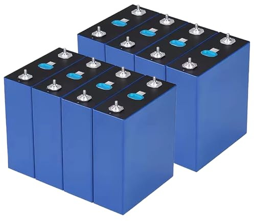 8 pièces LF304 LFP qualité voiturettes de Golf Rechargeables 3,2 V 304Ah LiFePo4 Batteries Li-ION prismatiques 48 V 100Ah Batteries Lithium prismatiques Lithium-ION Cells