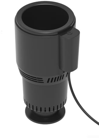 Para portavasos de coche 2 en 1, unidad de calefacción y refrigeración, calentador de bebidas portátil, enfriador compacto para diseño inteligente para vehículo y escritorio
