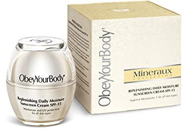 ObeyYourBody MINERAUX Replenishing Daily Moisture Cream