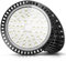 【200W Ultra-Mince Led Projectur】 Viugreum 200W UFO Spot Lustre Haute Baie Lumière, 20000LM, Etanche IP65 Blanc Froid (6000K) pour Usine, Atelier, Terrasse, Square （La Troisième Génération)