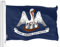 G128 Louisiana State Flag 3x5 ft Printed messingösen 150d Polyester qualität Flagge innen/außen - viel Dicker und haltbarer als 100d und 75d Polyester