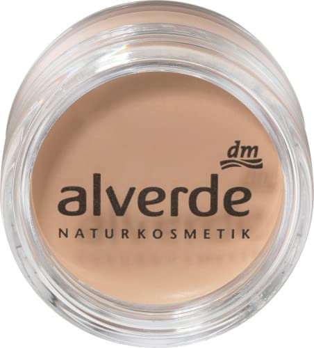 alverde NATURKOSMETIK Camouflage Sand 01, 1 x 5,1 g