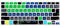 WYGCH Serato DJ Serato Scratch Live DJ SSL-M-CC Browser Toggle Functional Shortcut Silicone Keyboard Cover Skin for MacBook Air 13 inch(No-Touch ID) ; for MacBook Pro 13, 15 (2015 Before)