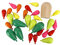 Forma di Cactus Giocattolo di Puzzle in Legno Gioco di Jigsaw DIY Montaggio Cactus Mosaico Modello Bilanciamento Giocattoli Cognitivi Building Blocks Rimovibili per 3 4 5 6 Anni