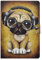Lspcase Coque iPad Mini 5, Etui iPad Mini 4/3/2/1 Housse en Cuir Portefeuille Folio Carte Slots Magnétique Cuir avec Fonction Veille/Réveil Auto pour Apple iPad Mini 1/2/3/4/5 Chien