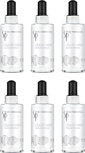 Wella SP Liquid Hair Molecular Hair Refiller 6x100 ml