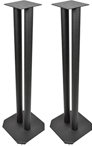 QTX | Stylish Studio Monitor Stands Supplied in pairs | 80cm