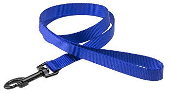 Karlie Art Sportiv Plus Leine neue universal Farben Mix and Match L: 100 cm B: 25 mm L/XL blau