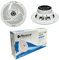 SELECTION 2 altoparlanti PHONOCAR 02047 coassiali marini nautici 2 vie 16,50 cm 165 mm 6,5 35 watt rms 90 watt max impermeabili x barca mare lido gommone, a coppia