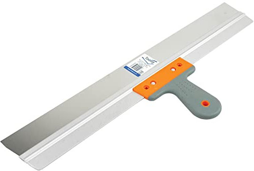 Toolty Stainless Steel Taping Knife, Flexible Wall Putty Knife, Drywall Scraper, Finishing Coat Spatula - 600mm (23.62) - Aluminum - DIY - TLTY-2021