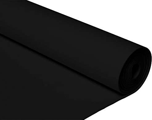 INNSPIRO Goma EVA negro rollo 100x200cm.x2mm. Material muy utilizado para manualidades y decoración