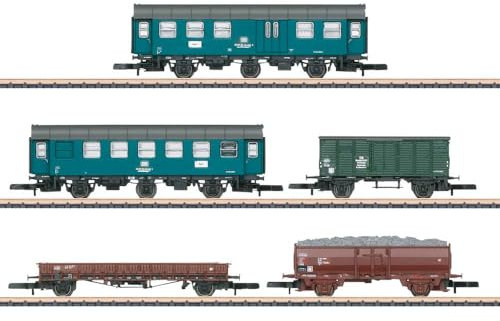 Märklin Wagen-Set 5-TLG. Gleisbau DB | MHI | Spur Z #87761