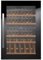 Küppersbusch FWK 2800.0 S3 K-Series 8 Einbau Weinklimaschrank Schwarz/Silver Chrome