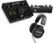 M-Audio AIR 192x4 + HDH40 - USB C Audio Interface, Over Ear Headphones and Music Production Software for Recording, Streaming and Podcasting