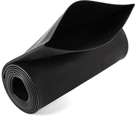 Chanzon Gaine thermorétractable 3:1 Ratio 4 (100 mm) Doublure adhésive étanche de qualité marine Rouleau de 4 pieds (1,22 m de longueur totale) Gaine en polyoléfine noire rétractable 1 pièces