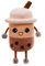 Uposao Bubble Tea Plush Toy Cuddly Toy, Cartoon Plush Dolls Funny Cushion Milk Tea Soft Doll Tea Cup Cushion Children's Toy Birthday Gift for Children Girls, 20cm